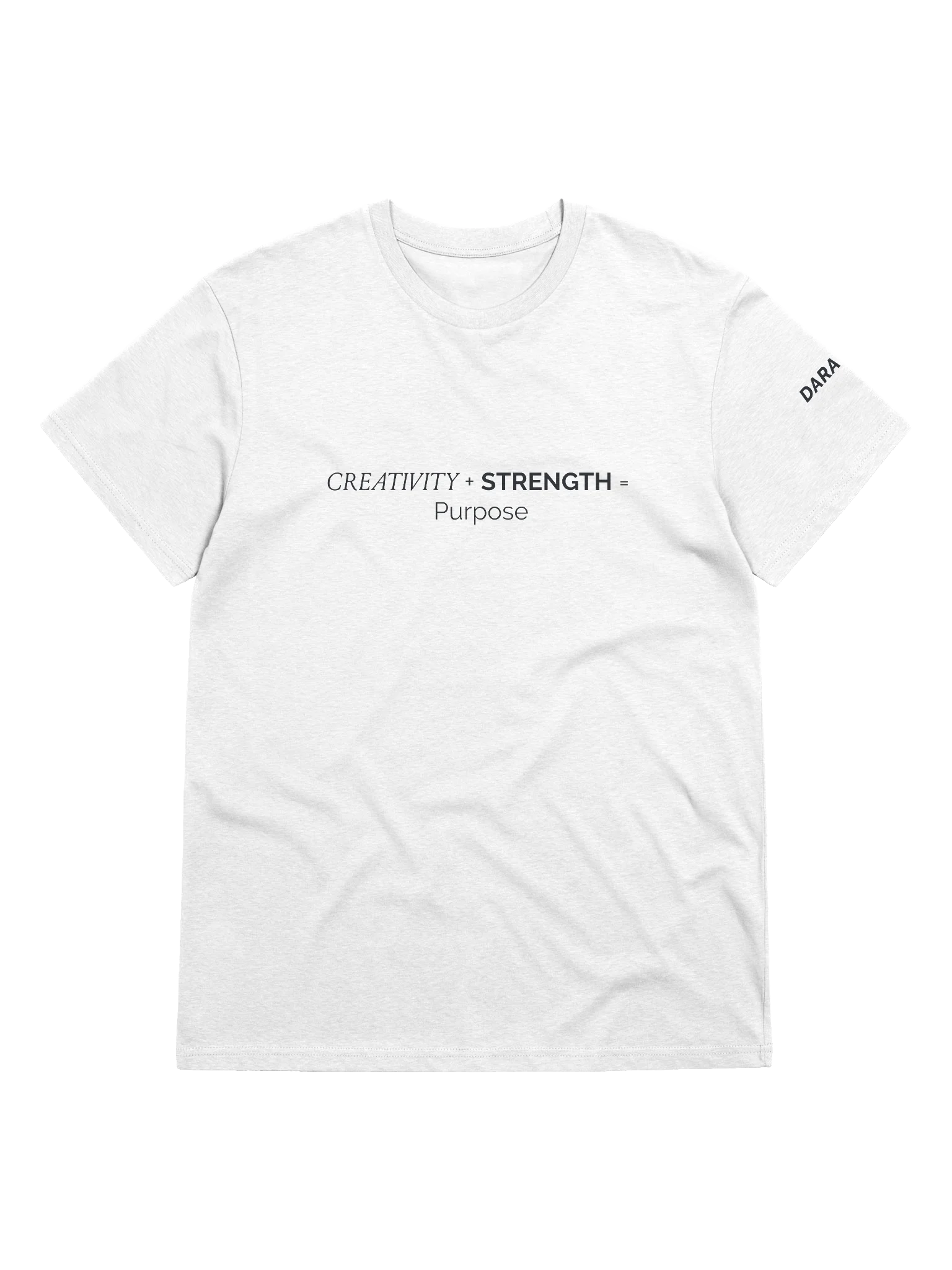 Creativity + Strength T-Shirt product image (2)
