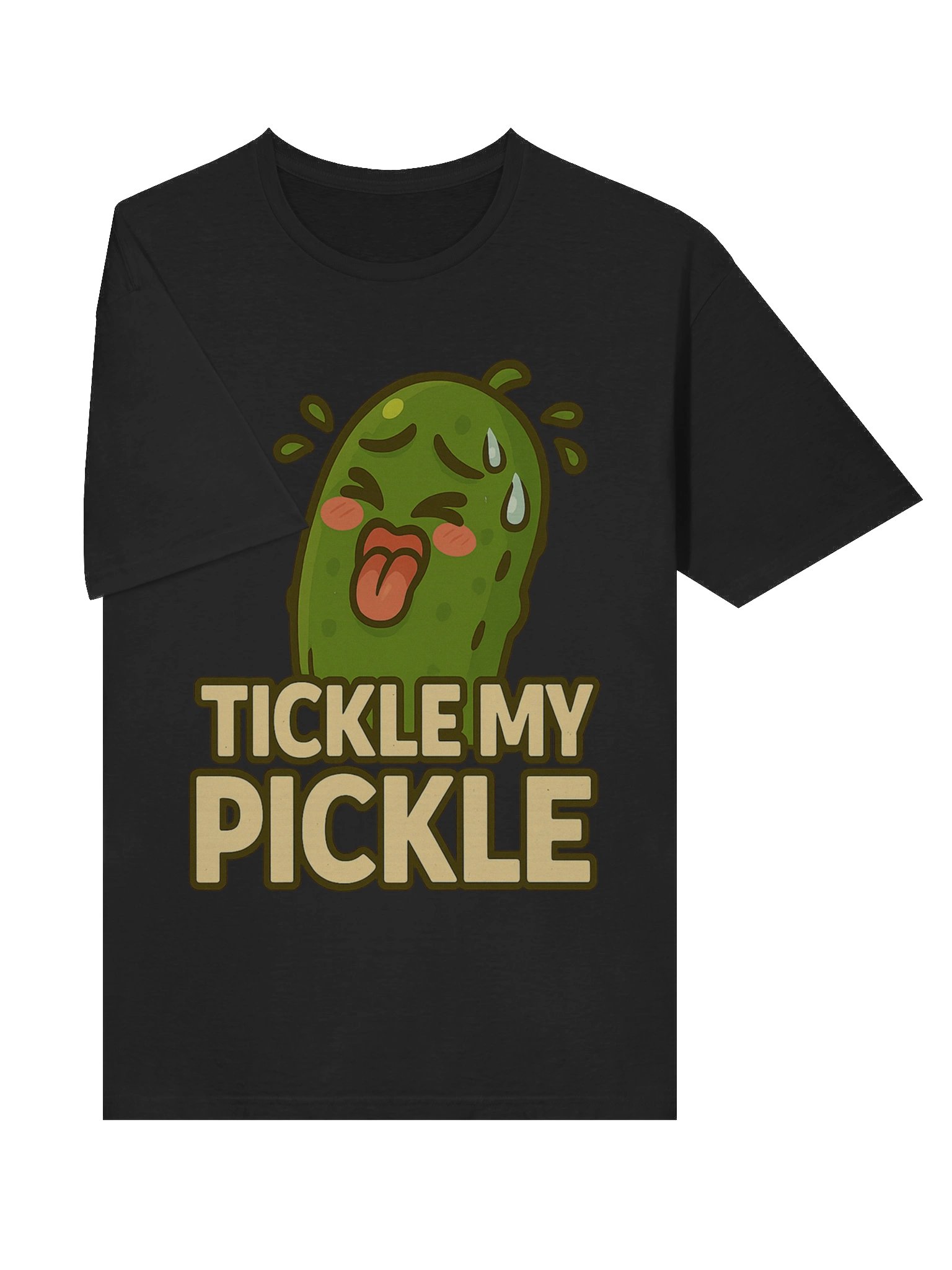Tickle My Pickle – Funny Meme & Gag Gift T-Shirt product image (5)