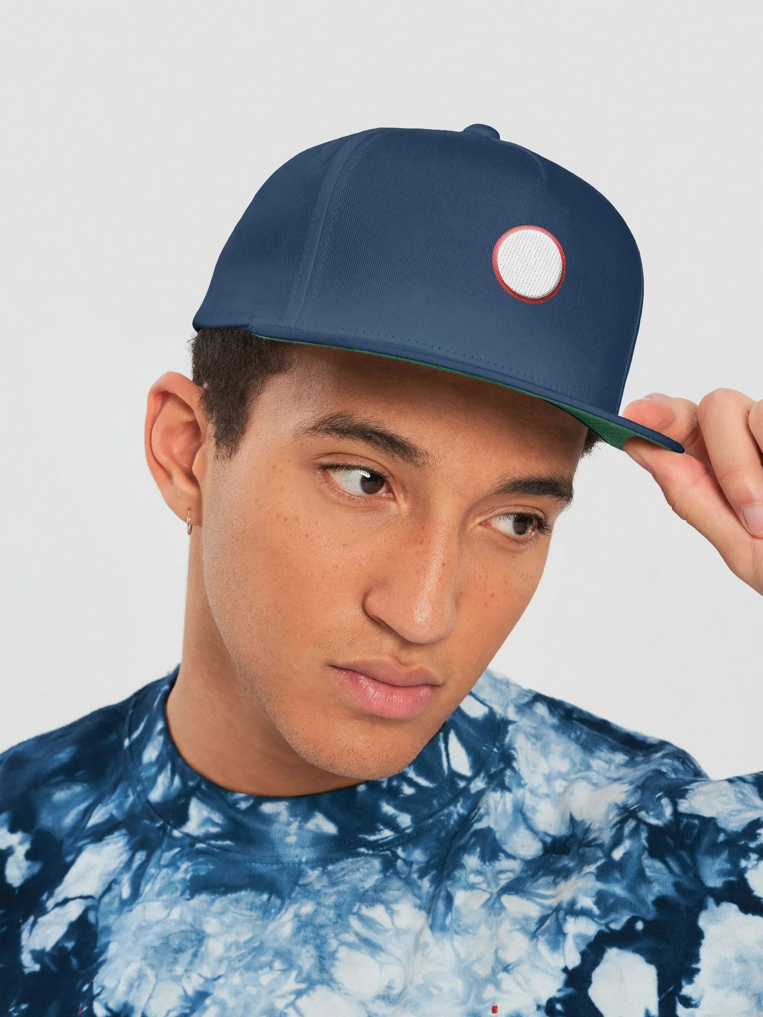 Flat Snapback Cap - DHRME Circle product image (7)