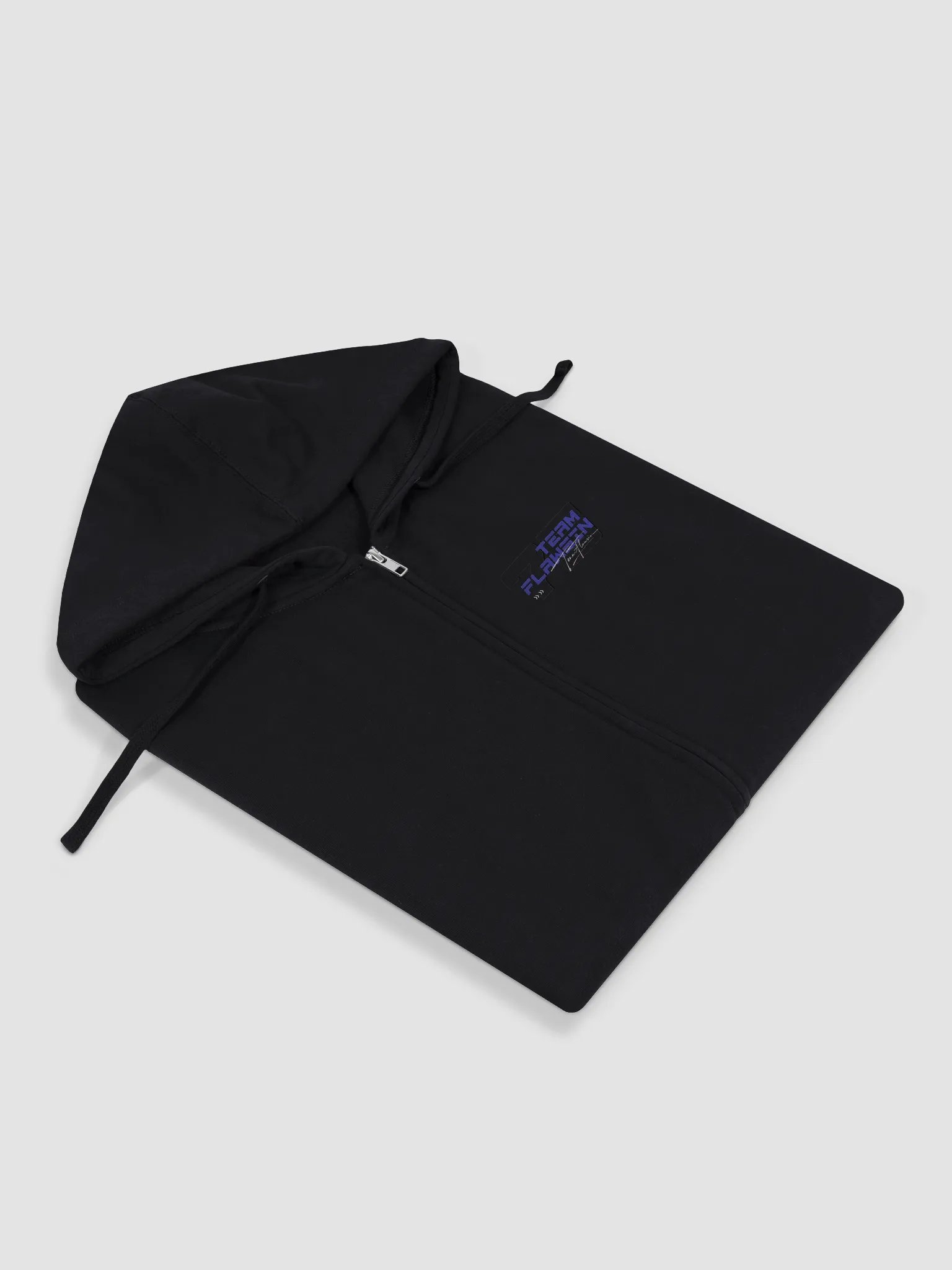 Team Flawsin High Octane Fleece Zip Up Hoodie product image (3)