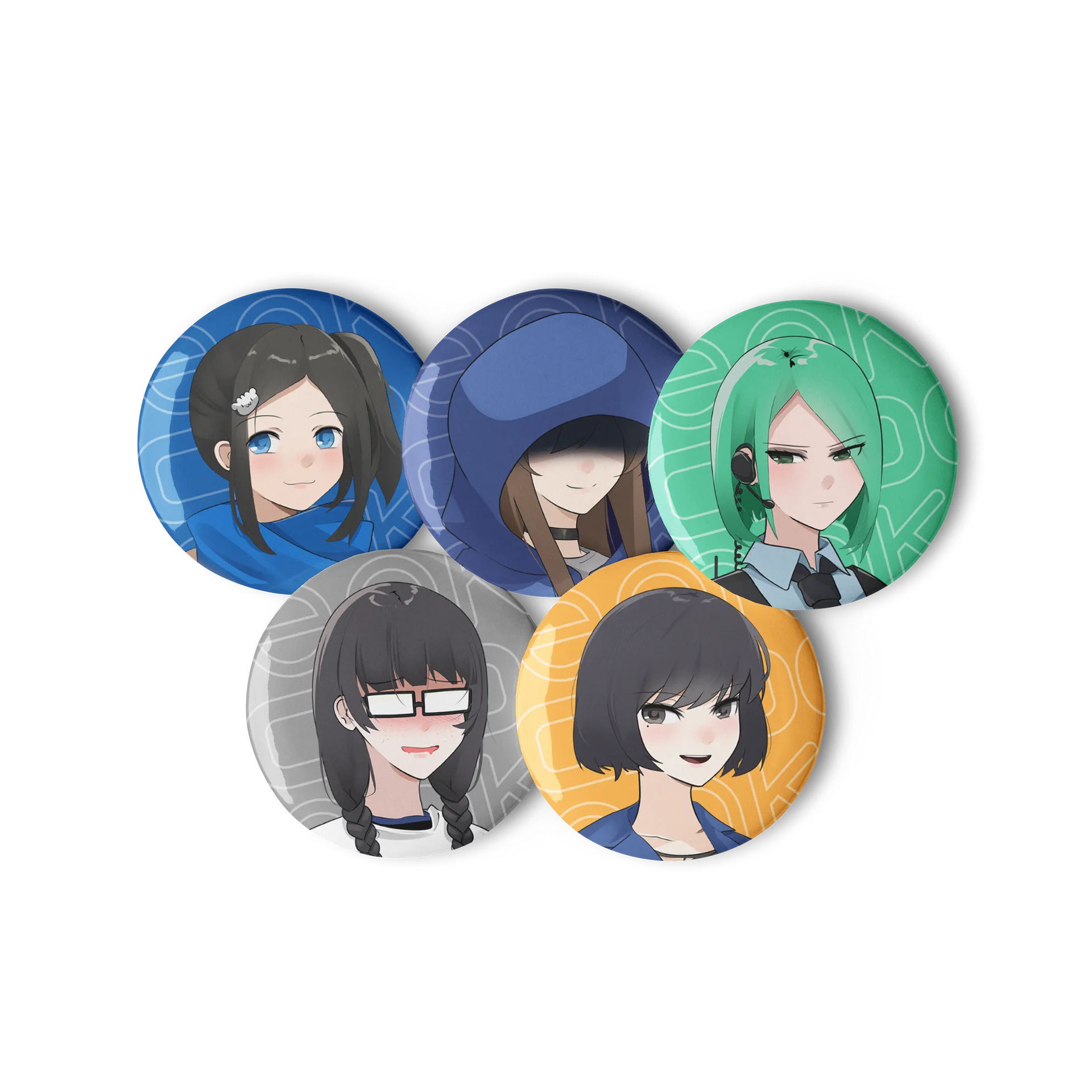 Character Pin Set product image (1)