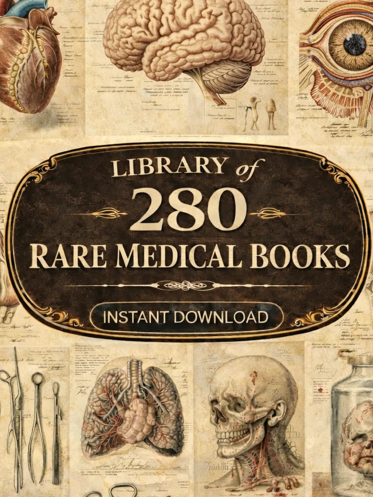 280 Rare Medical Books product image (1)