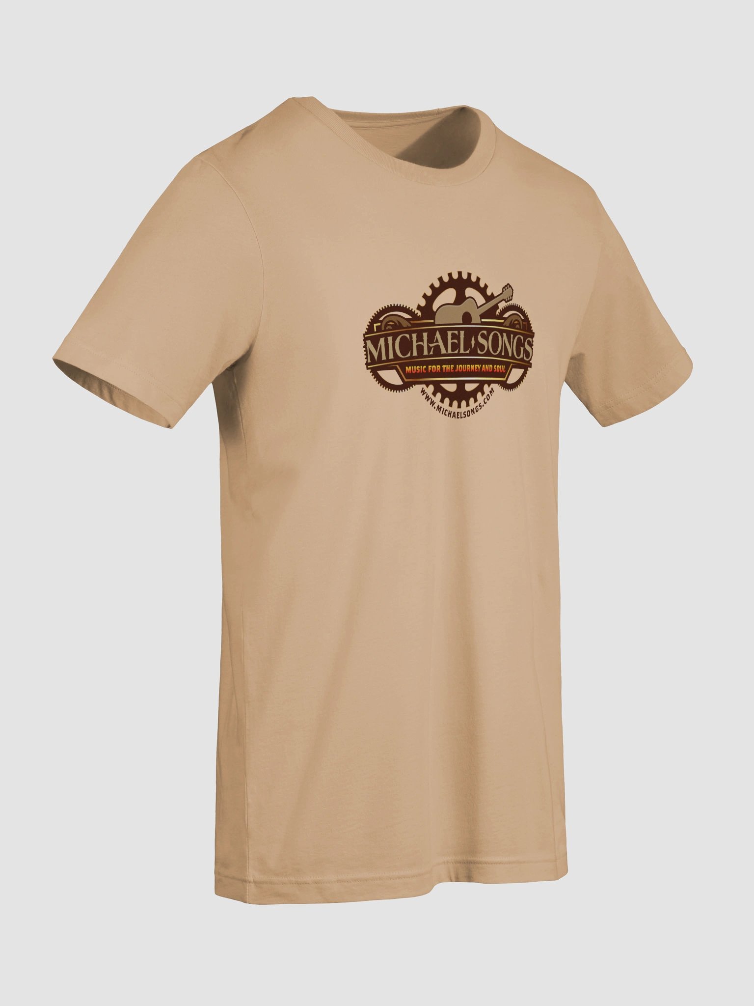 Michael Songs Logo T-Shirt Music for the Journey and Soul product image (9)