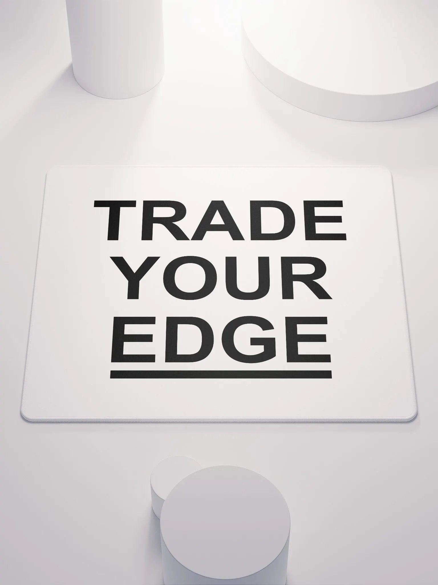 Mousepad (TRADE YOUR EDGE) product image (1)