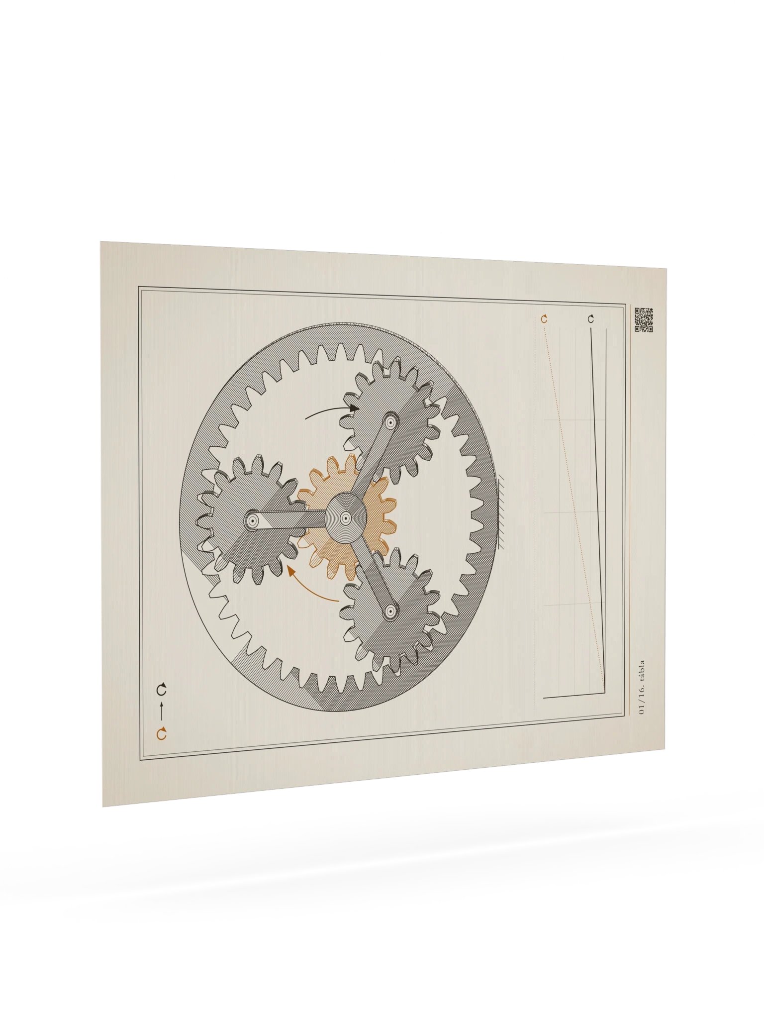 MOTION 01 · Bolygókerekes hajtómű product image (7)
