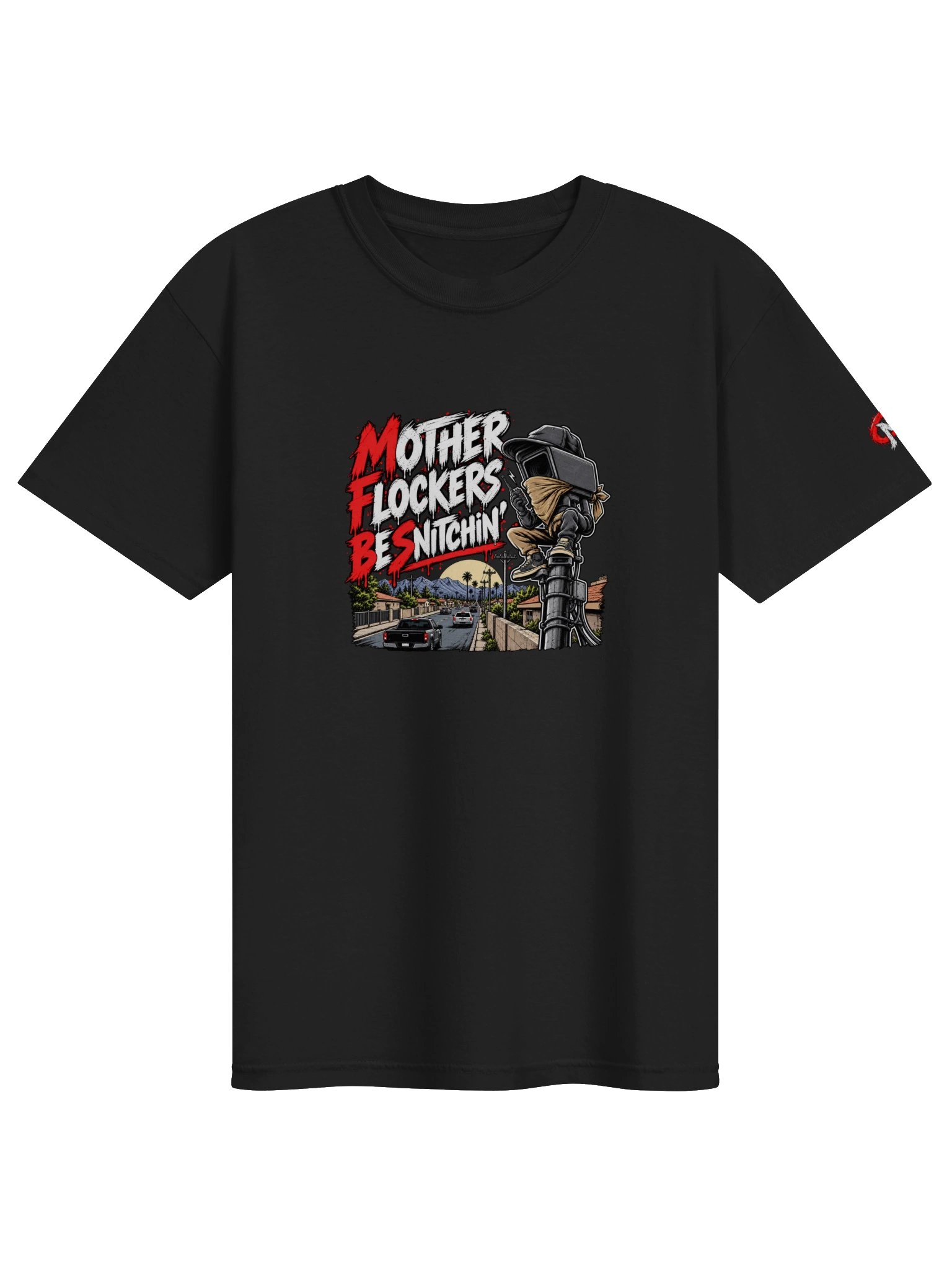 Snitchin Civic Menace T-Shirt product image (1)