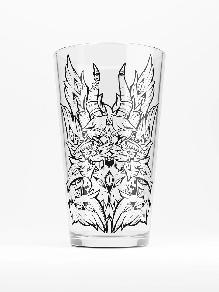 Fallen Vivi - Pint Glass product image (1)