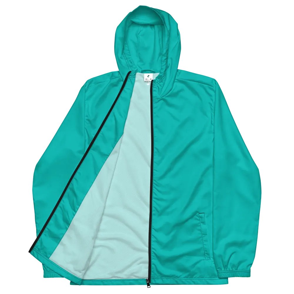 Iris Blue Windbreaker product image (5)