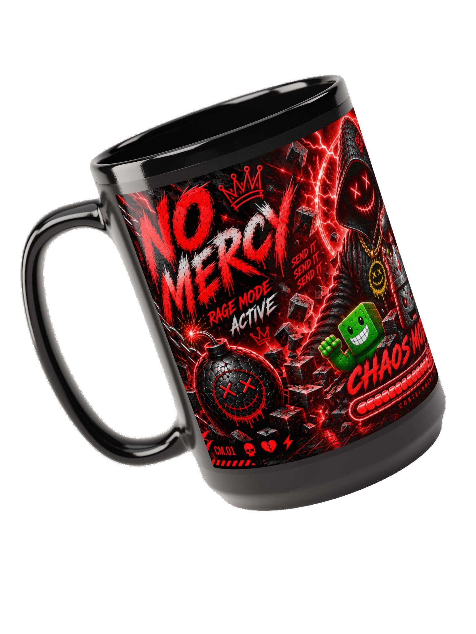 CHAOS MODE - Gaming Mug product image (5)