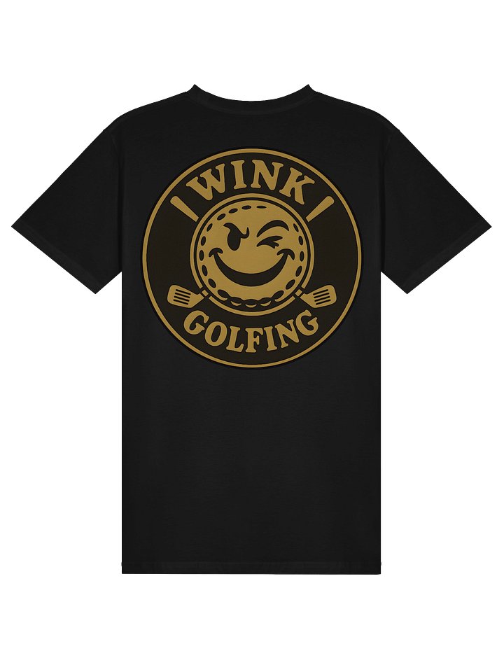 Wink Golfing (Basic Tee) product image (5)
