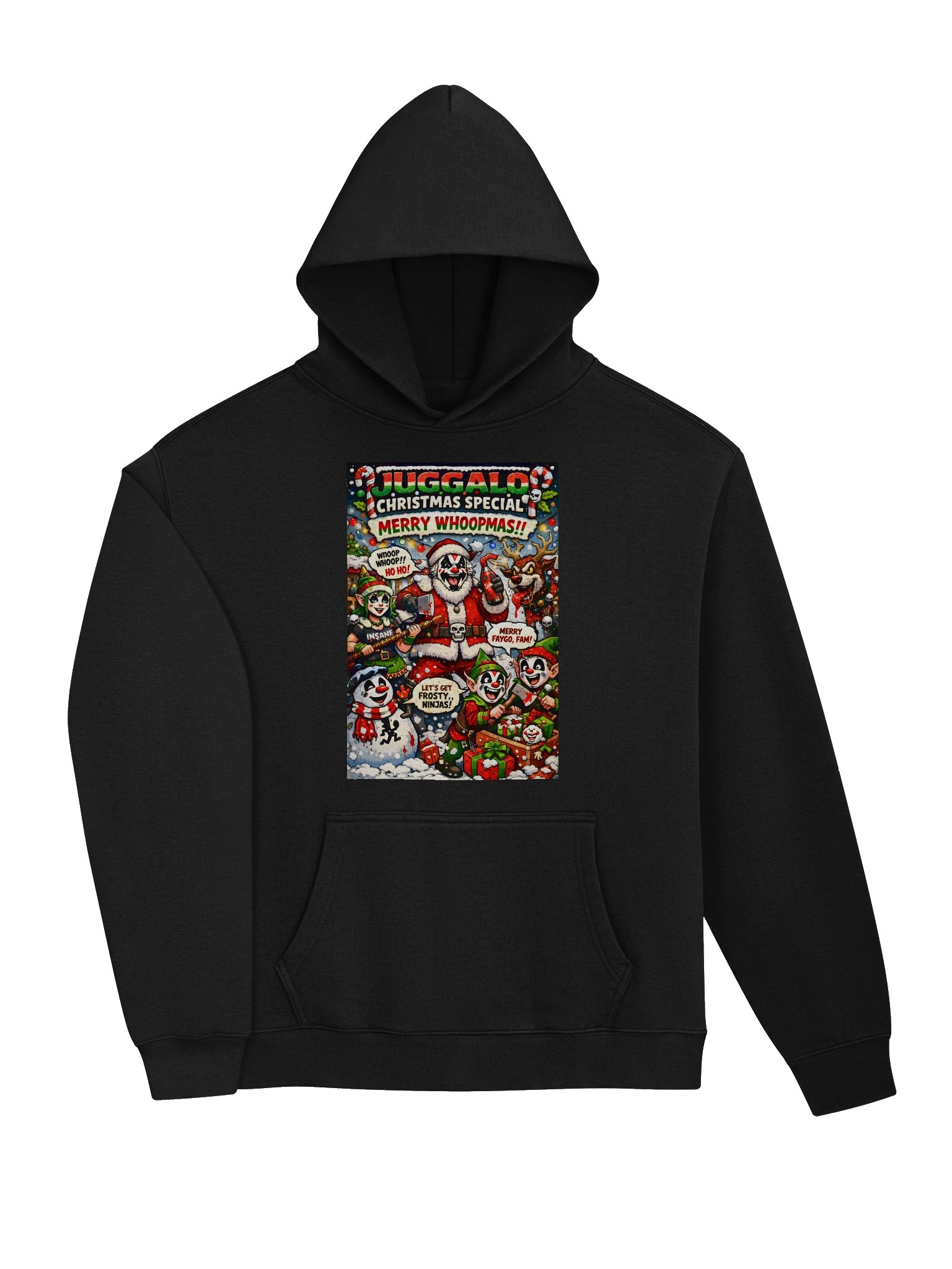 🎄 Juggalo Christmas Special Hoodie product image (3)