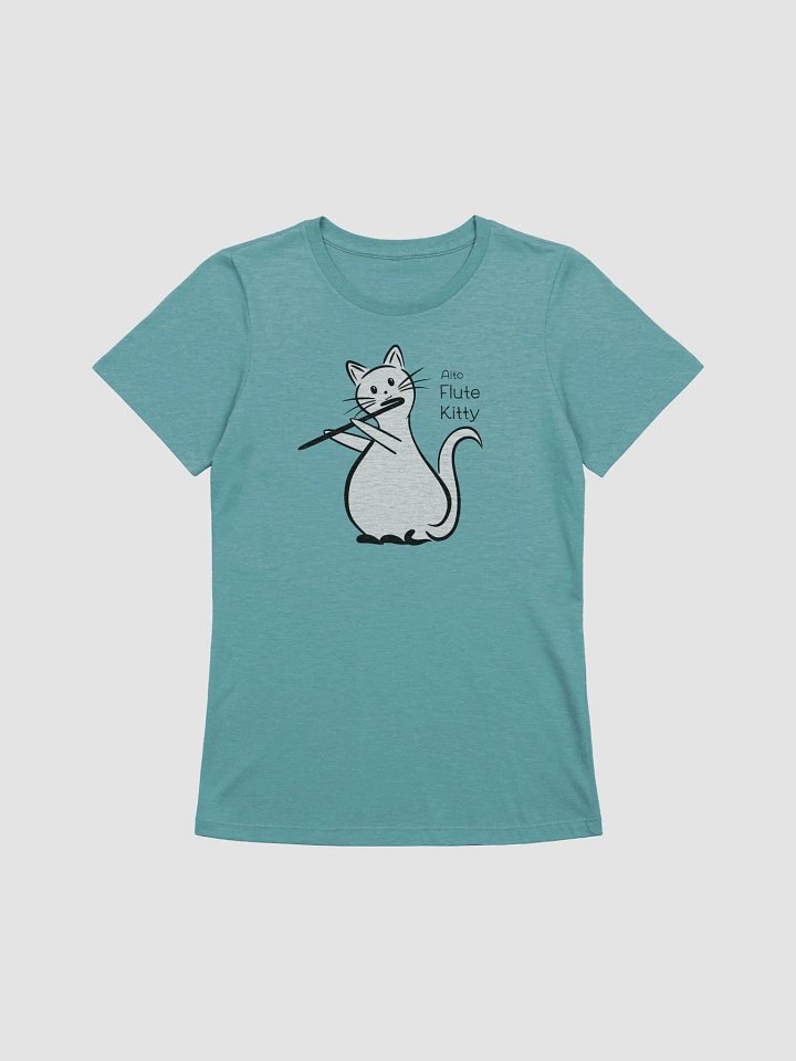 Flute Kitty (Alto) - Women's Relaxed Fit Tee product image (1)