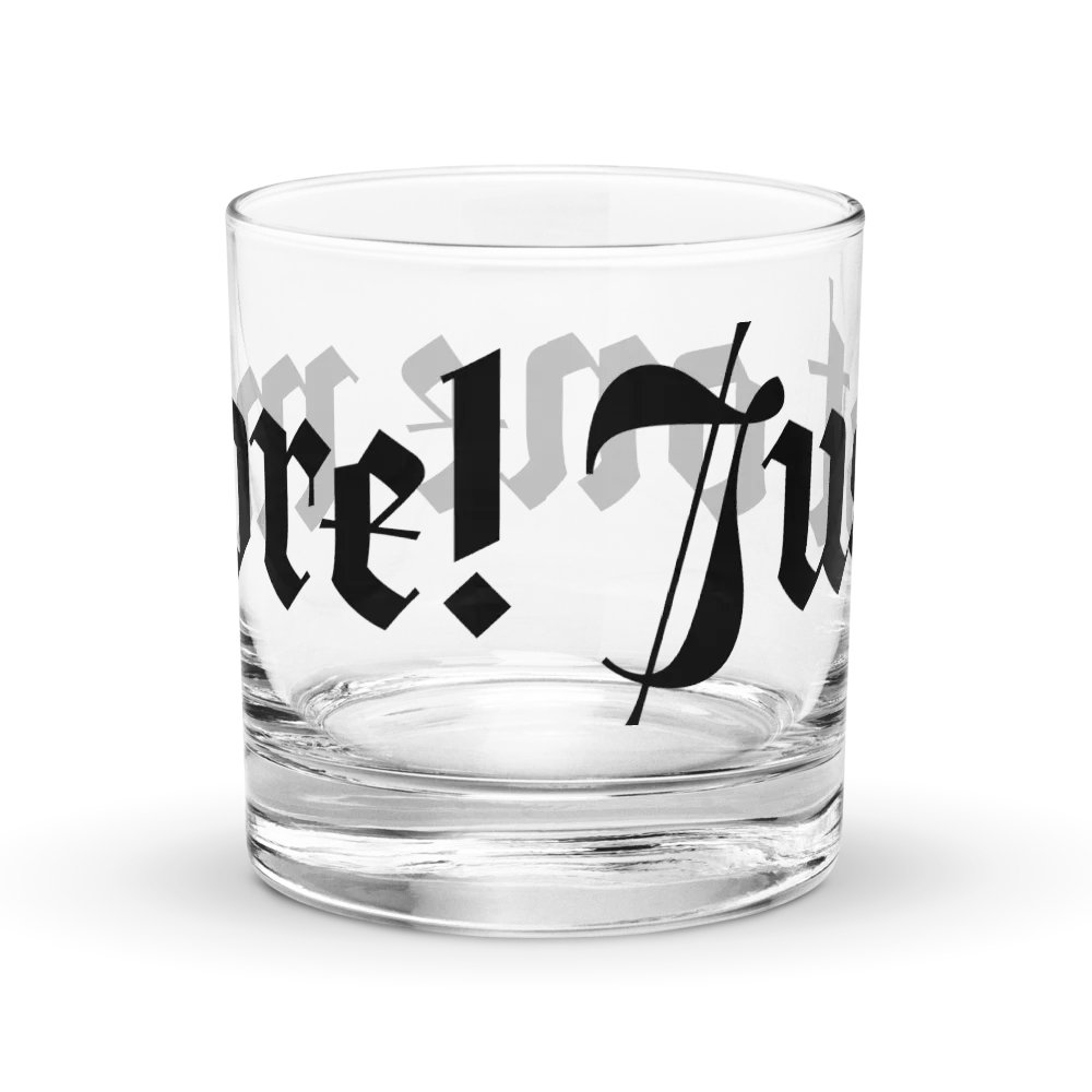 Midnight Mirage Rocks Glass product image (4)