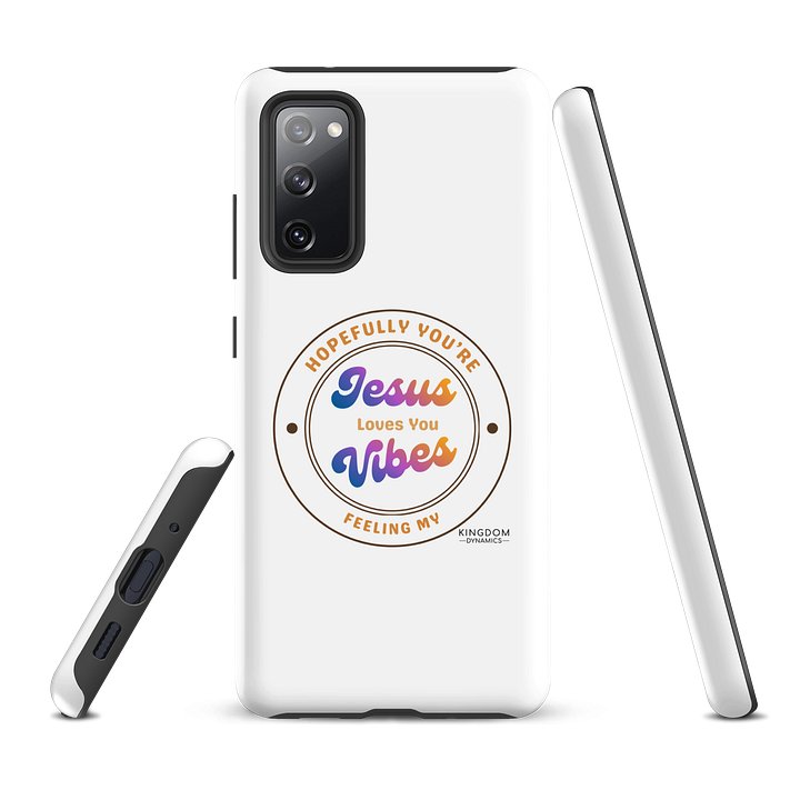 Jesus Vibes Phone Case - Samsung product image (2)