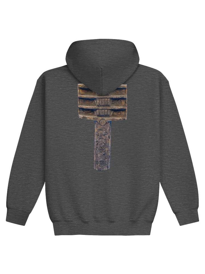 Aliencarvings.com DNA Djed Kids Hoodie product image (2)