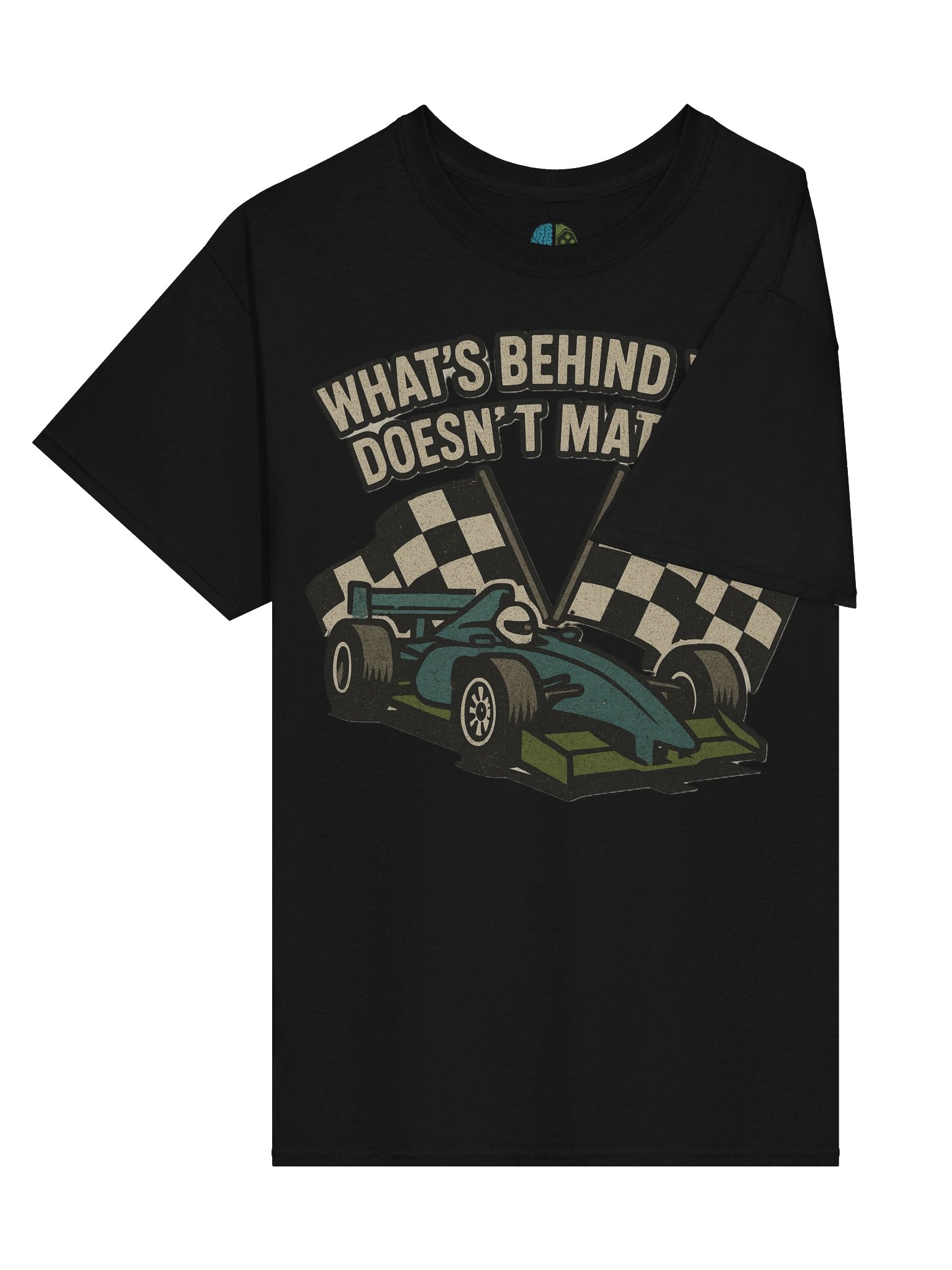 Racing Quote T-Shirt product image (3)