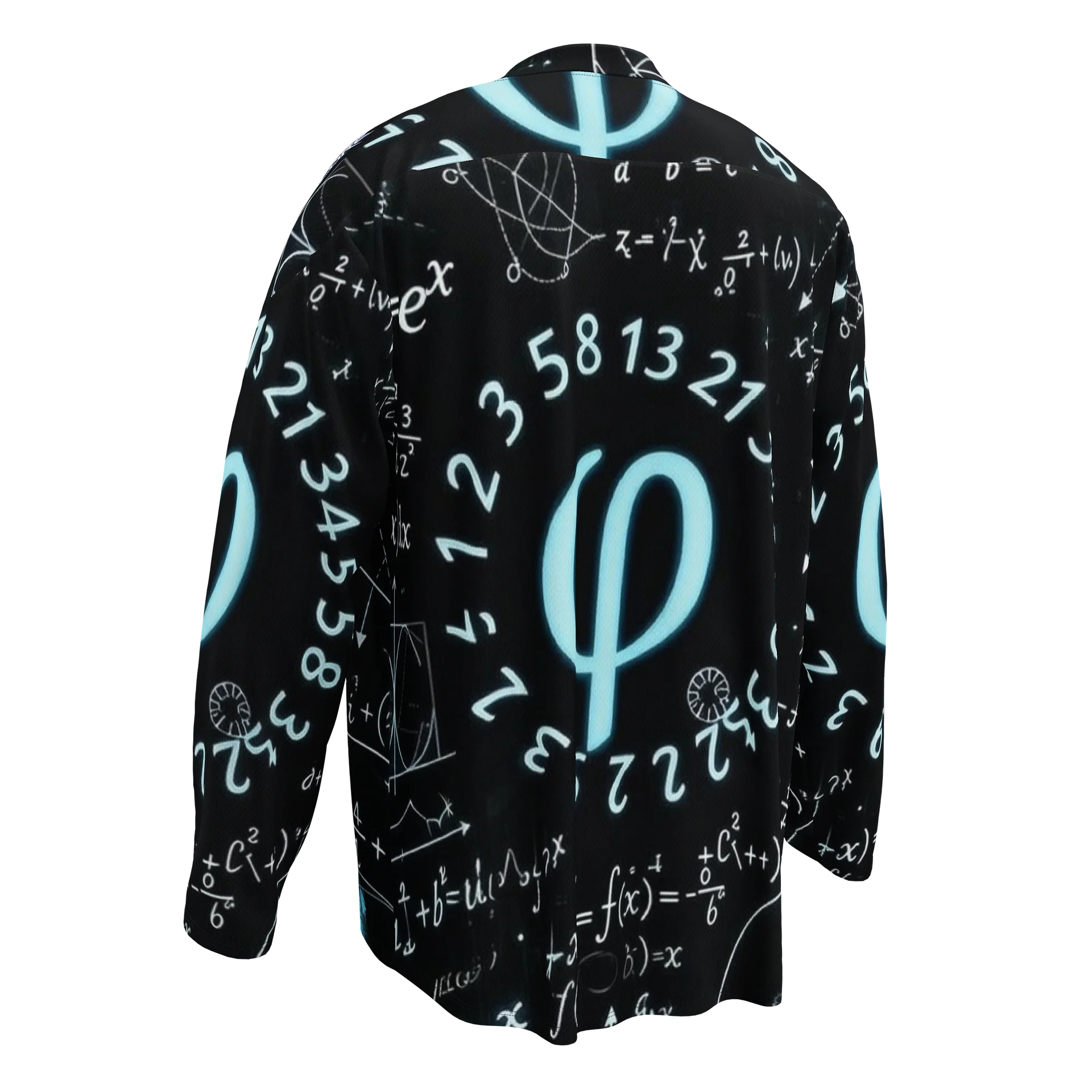 LIMITED EDITION - CNX Core All-over print Unisex Long Sleeve Tee — OverCore 004 product image (4)