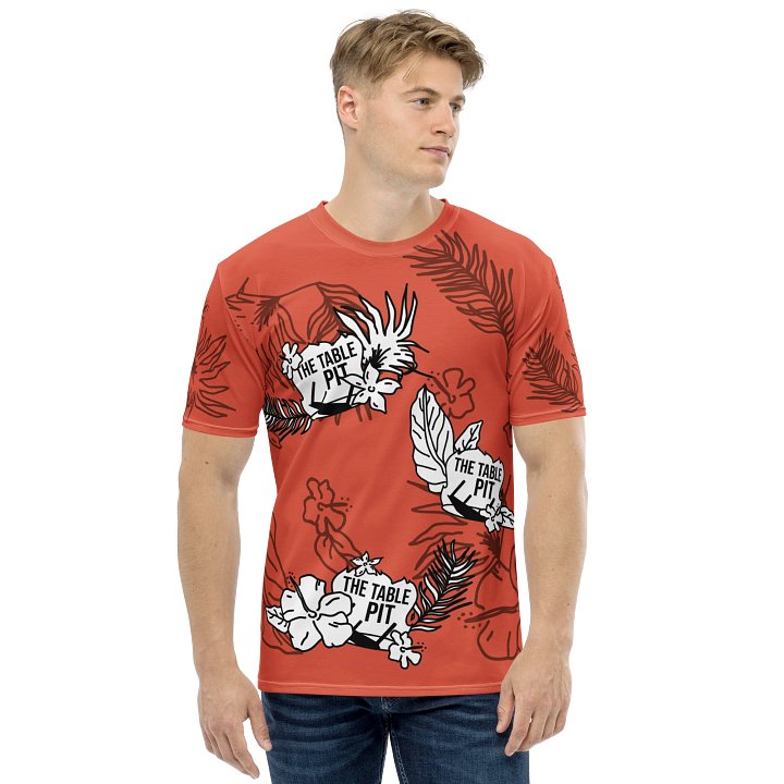 The Table Pit Hawaiian T-Shirt product image (2)