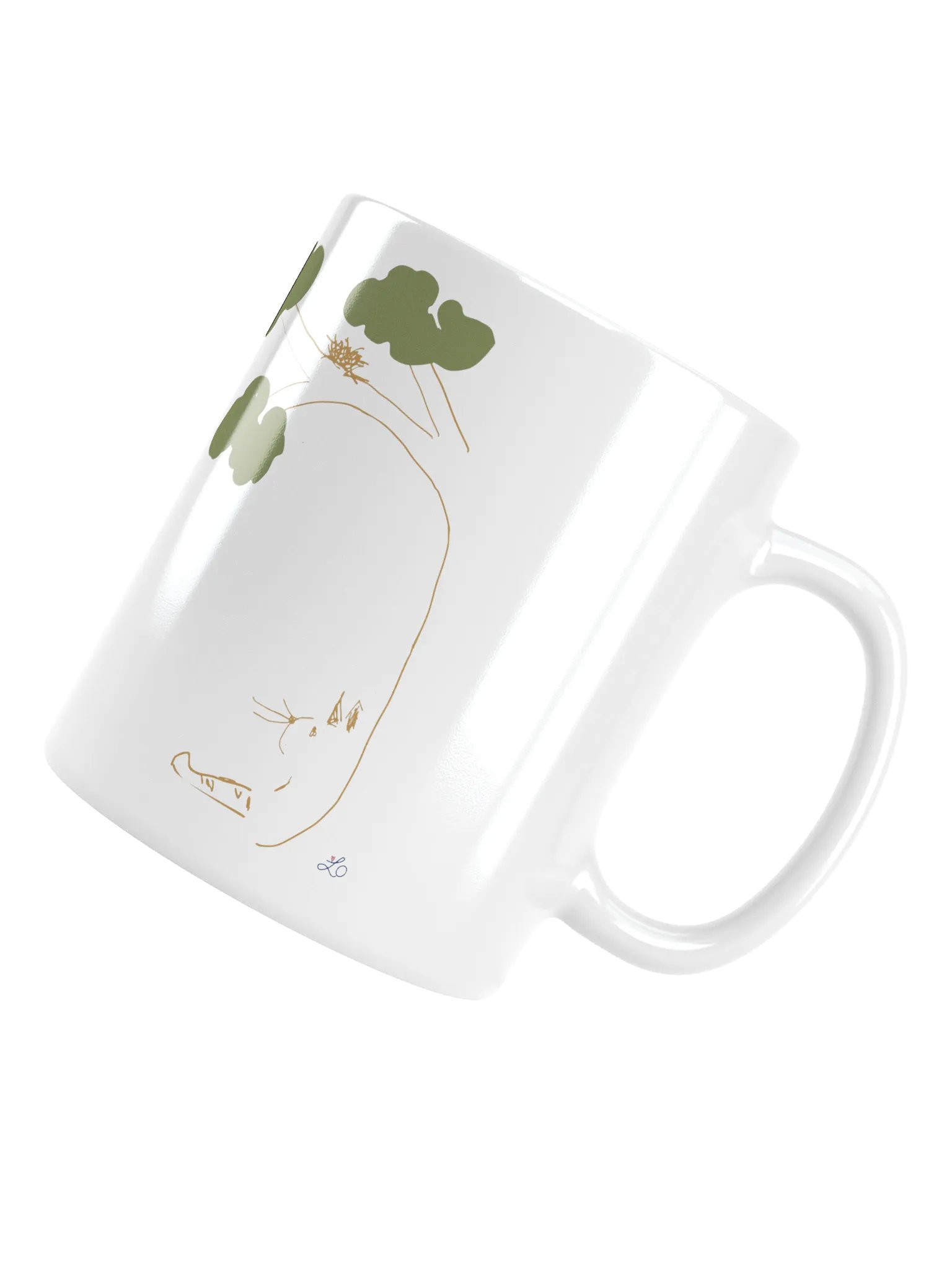 I'd Rather Be Twitching! Mug product image (3)