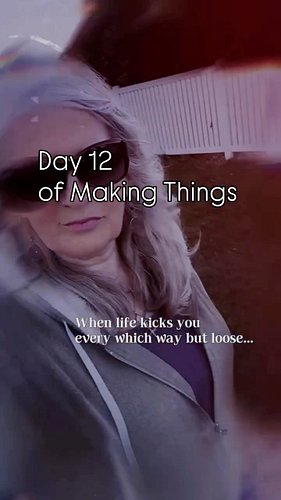 #makingthings