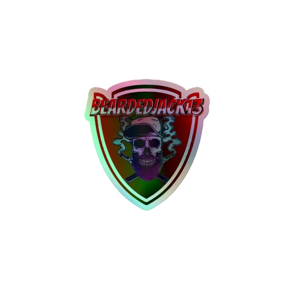 Kiss-Cut Holographic Sticker Sheet product image (1)