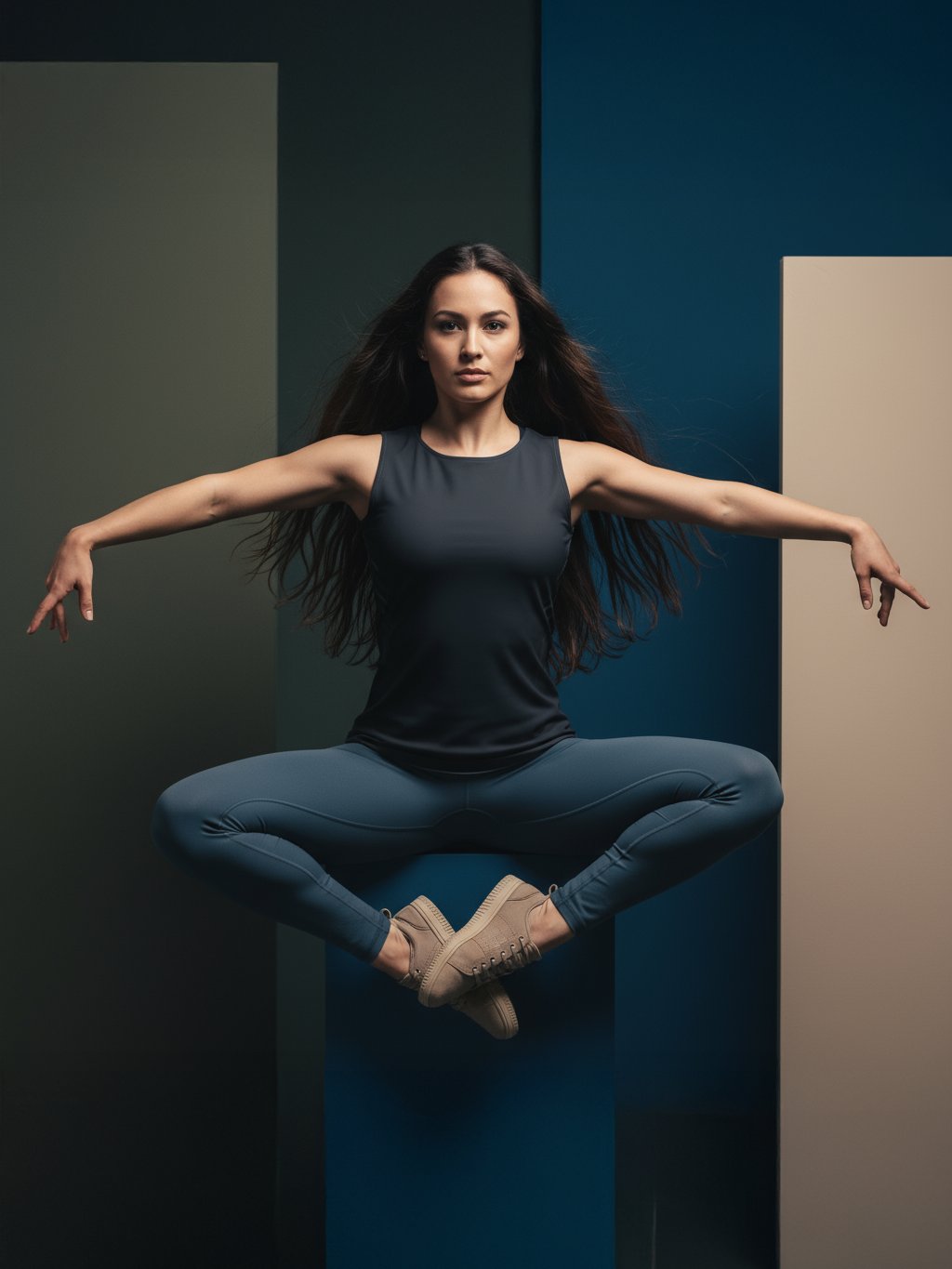 Manifest Black Tank Top for Women product image (2)