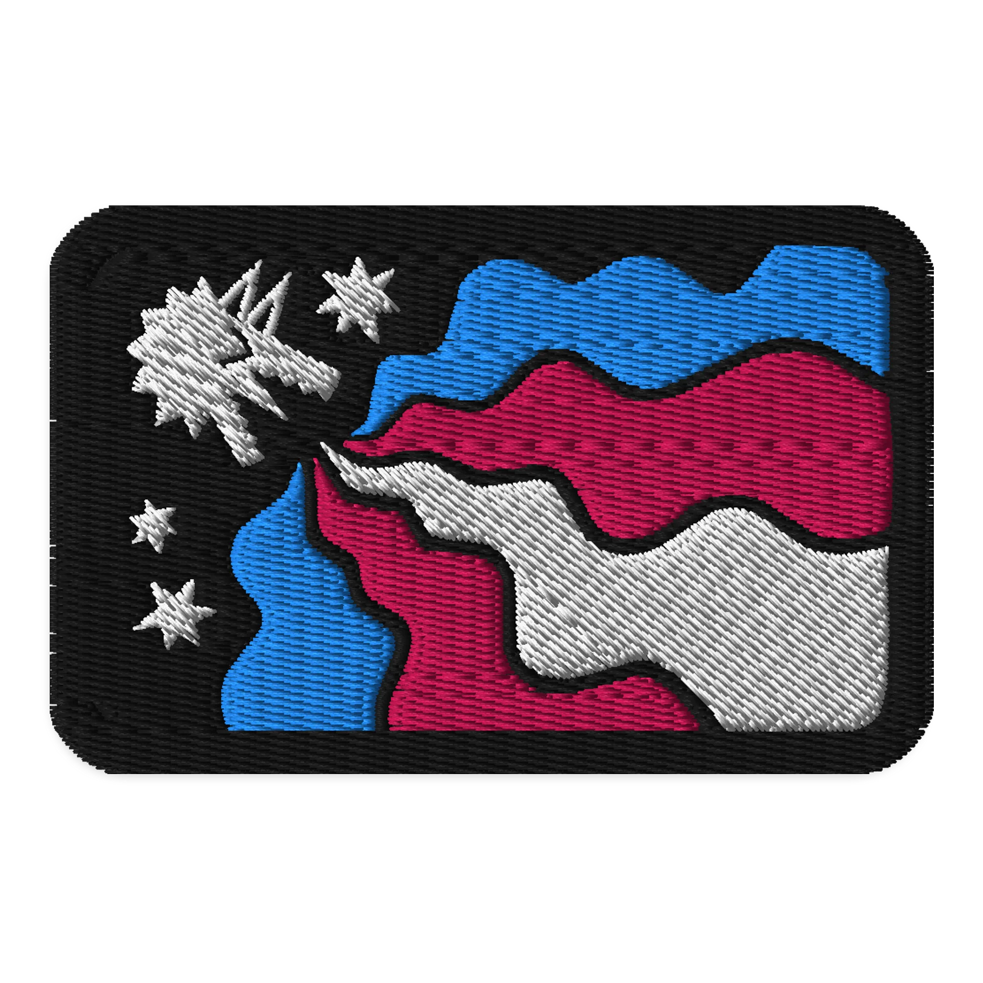 "Be That Loud Bitch" Trans patch product image (1)