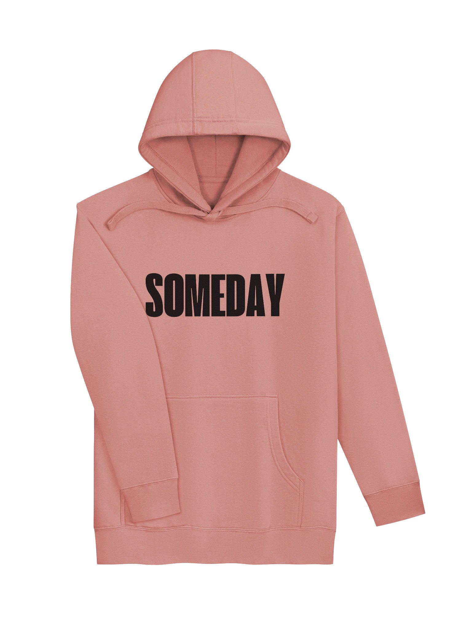 Someday - Black Letters - Unisex Hoodie product image (14)