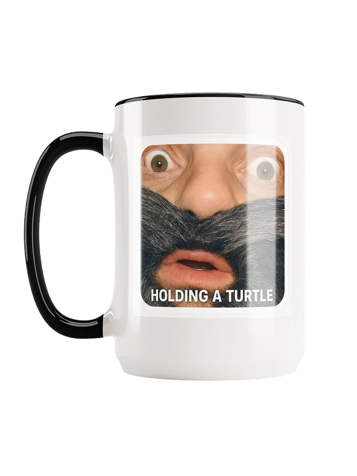 Holding a Turtle - Mug product image (1)