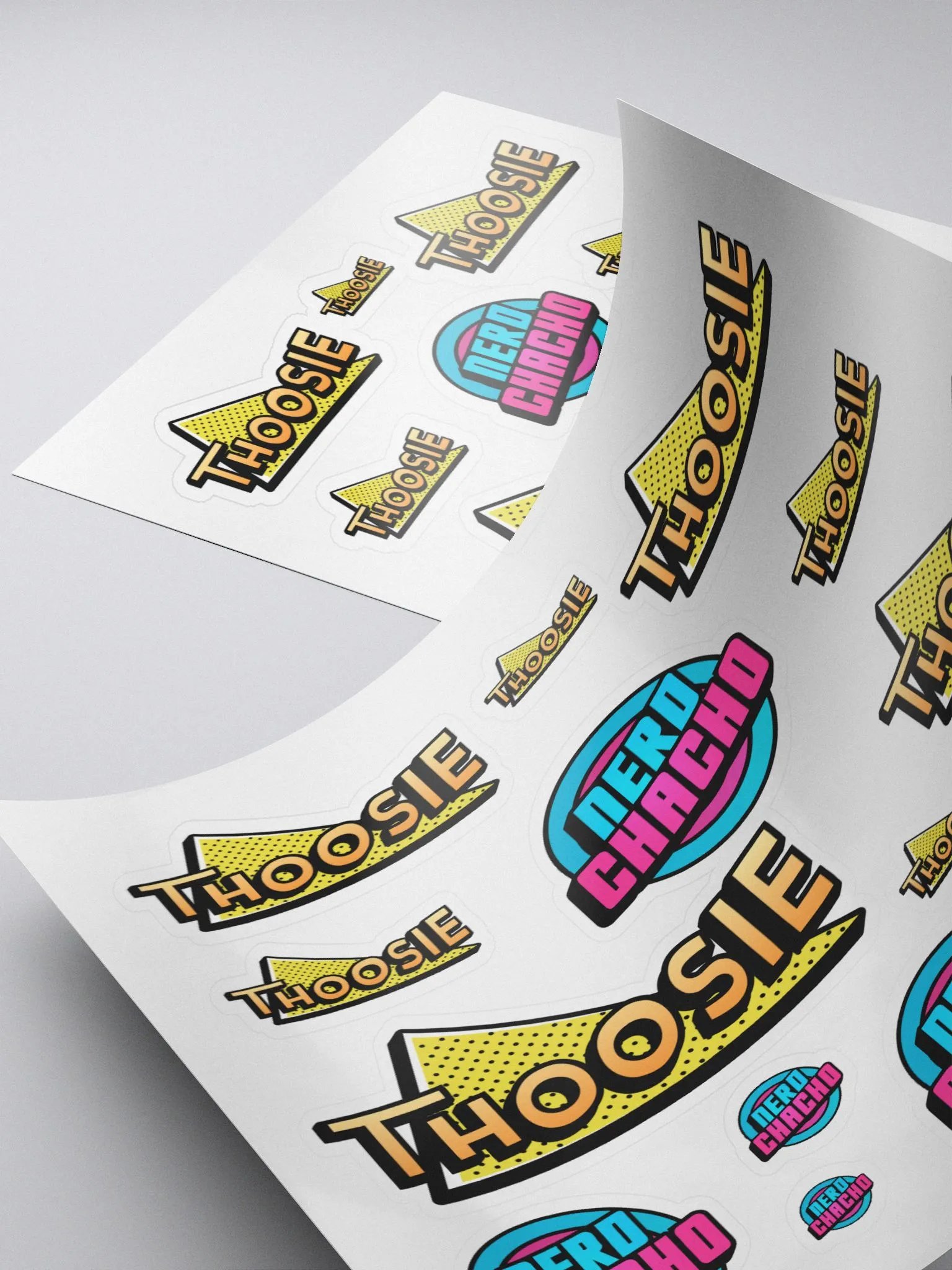 Chacho-Thoosie Stickers product image (4)