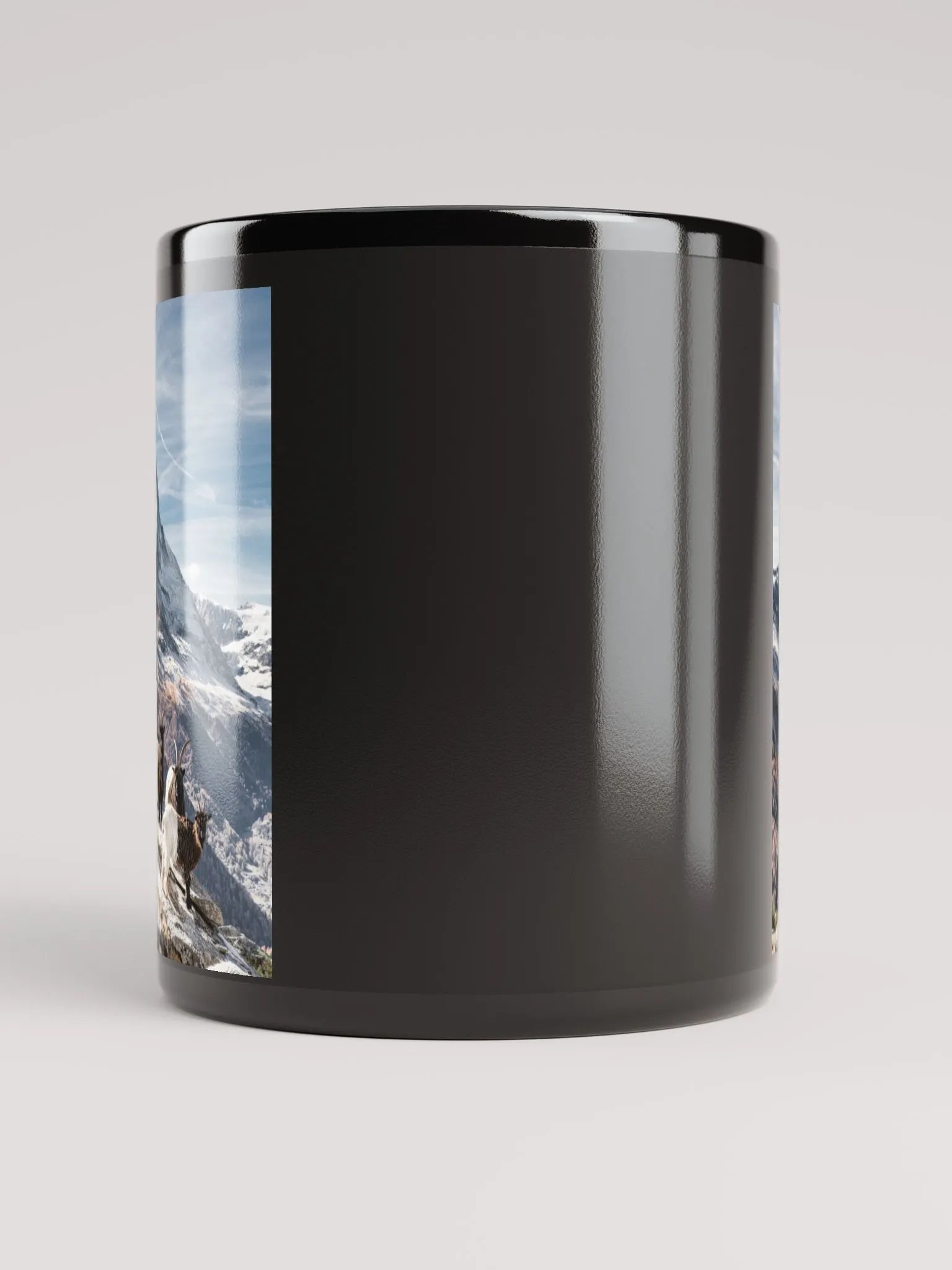 Blackneck goats with Matterhorn (one shot) product image (10)