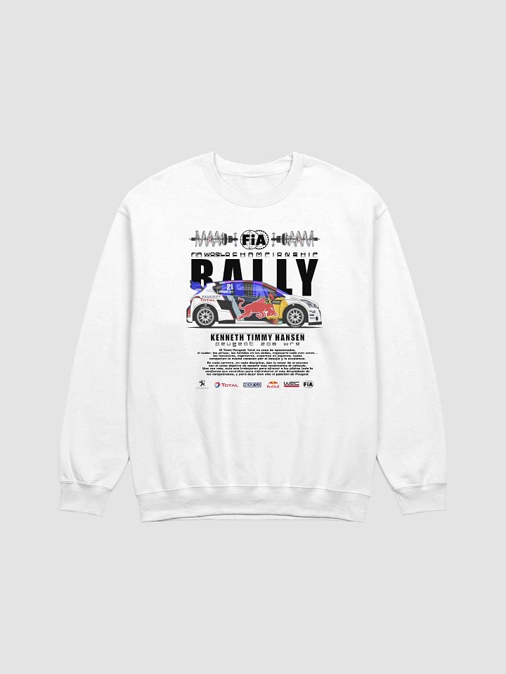 Rally Sports Sweatshirt – High-Performance Racing Design product image (1)