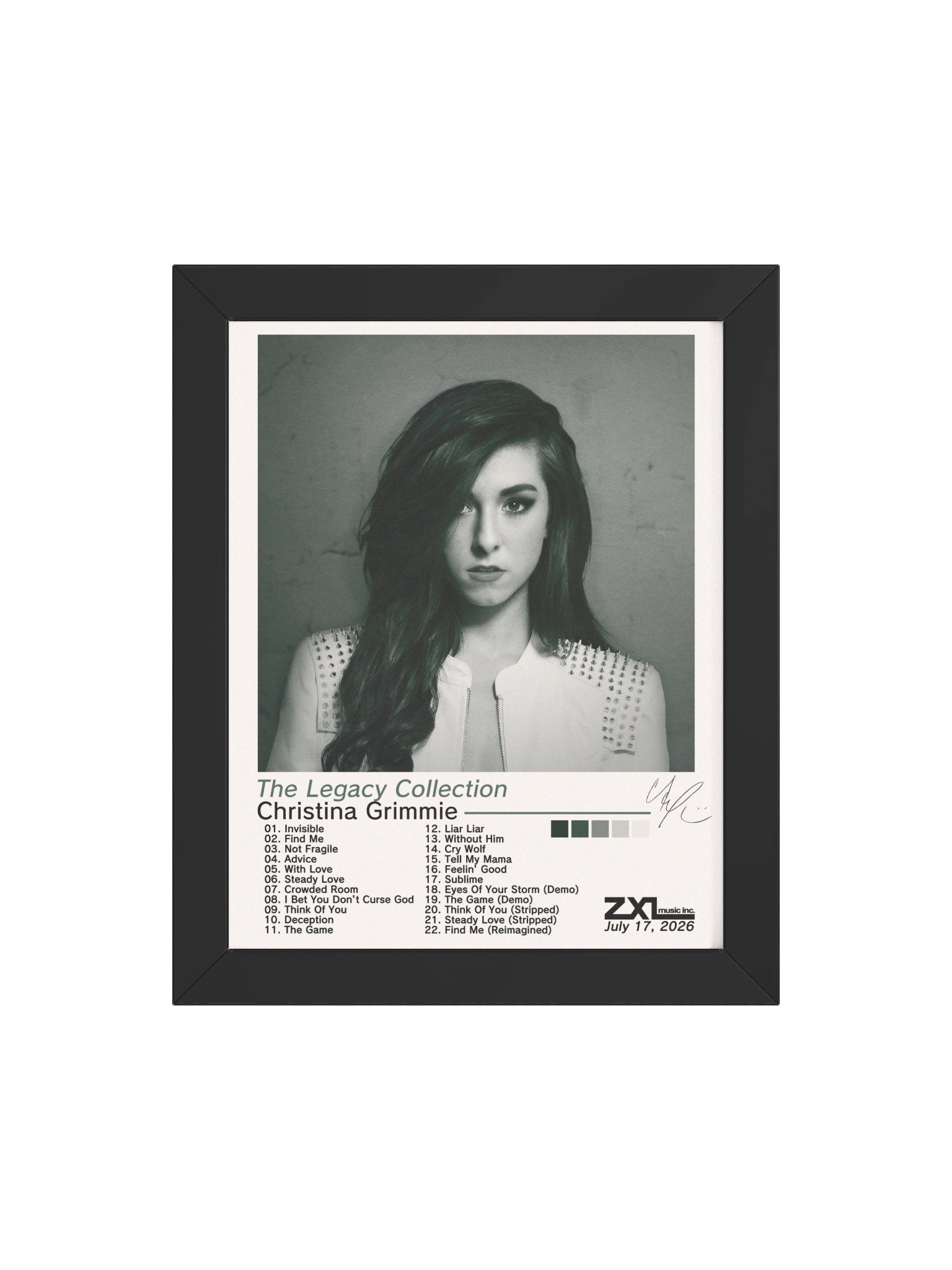 The Legacy Collection Framed Print product image (4)