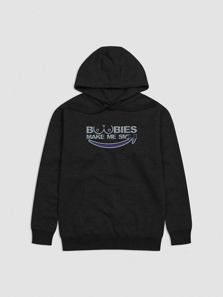 Smiley Eyes on You | Cotton Heritage Hoodie product image (1)