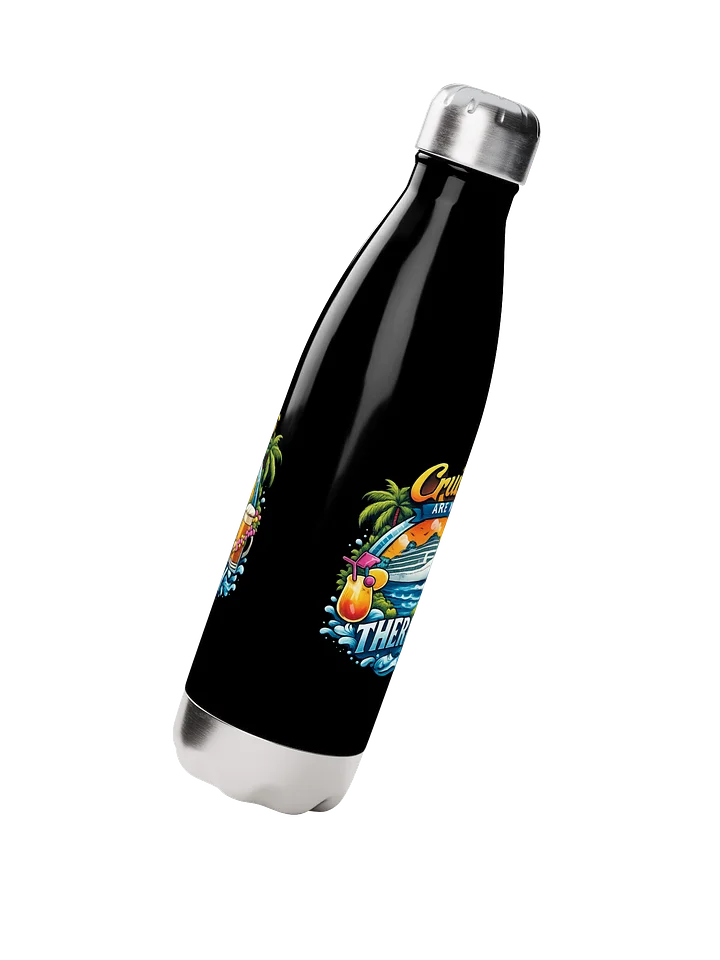 Cruises Therapy Steel Water Bottle product image (2)