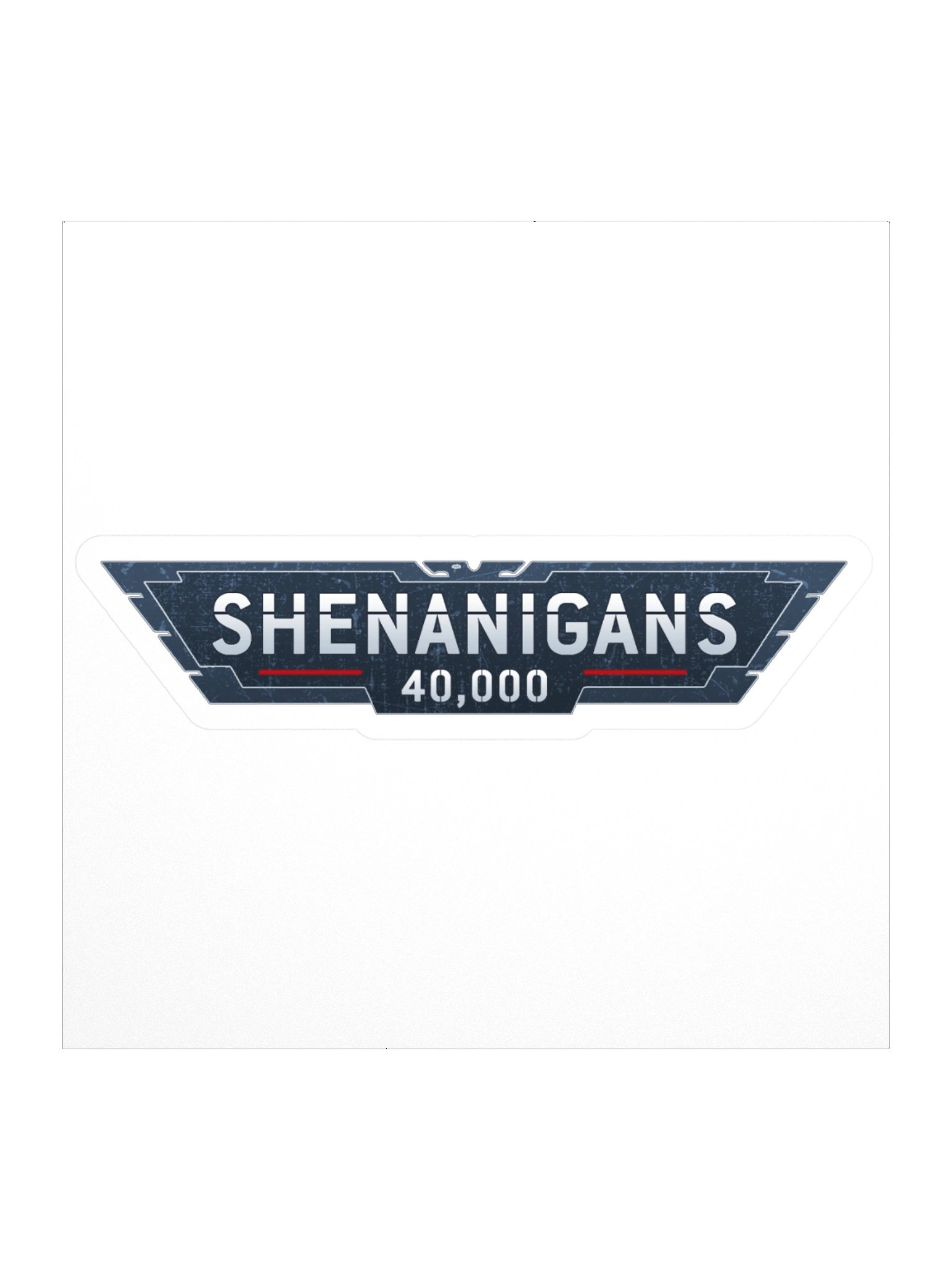 Shenanigans 40,000 Sticker product image (1)