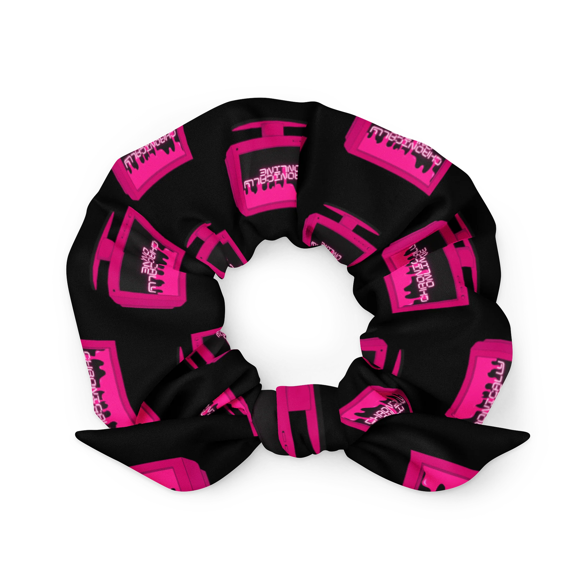 CHRONICALLY ONLINE Scrunchie product image (1)