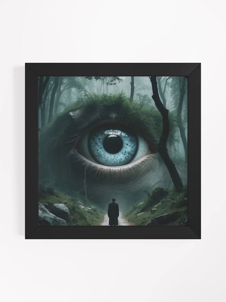 Visionary Eye Forest Framed Print product image (16)