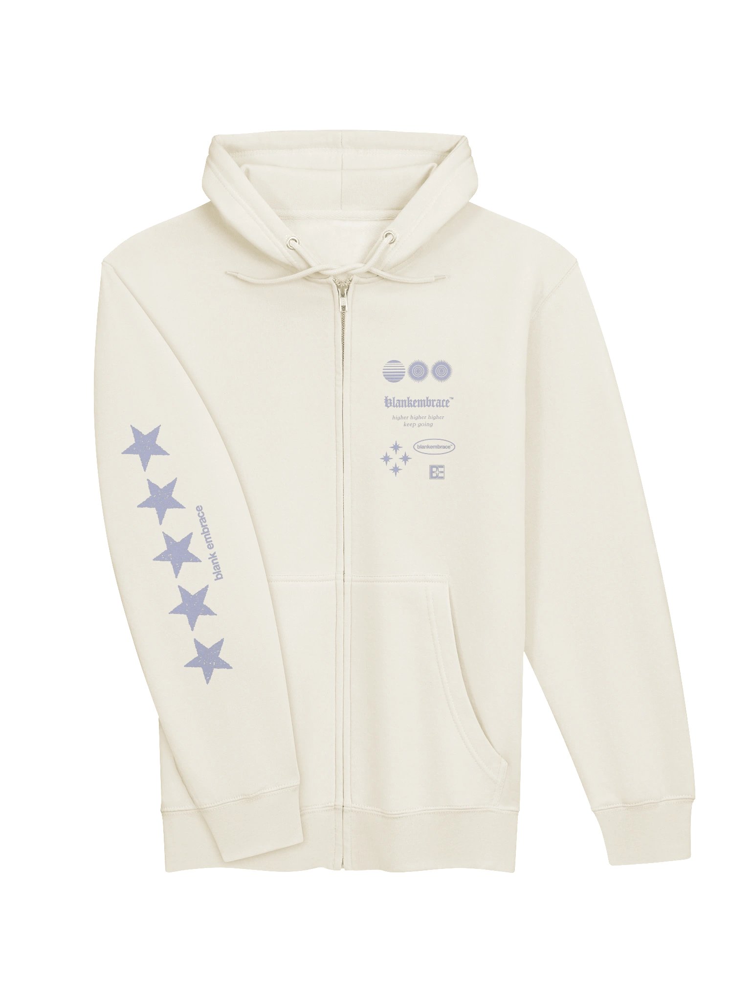 Blooming Zip Hoodie product image (2)