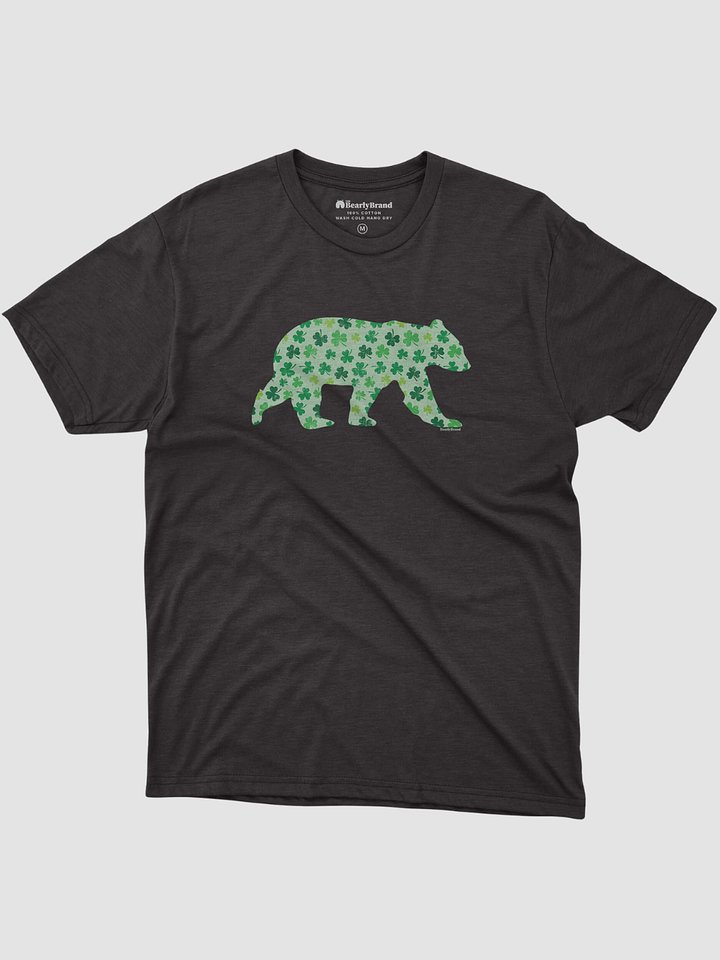 St. Patricks Day Clover Bear T-Shirt product image (1)