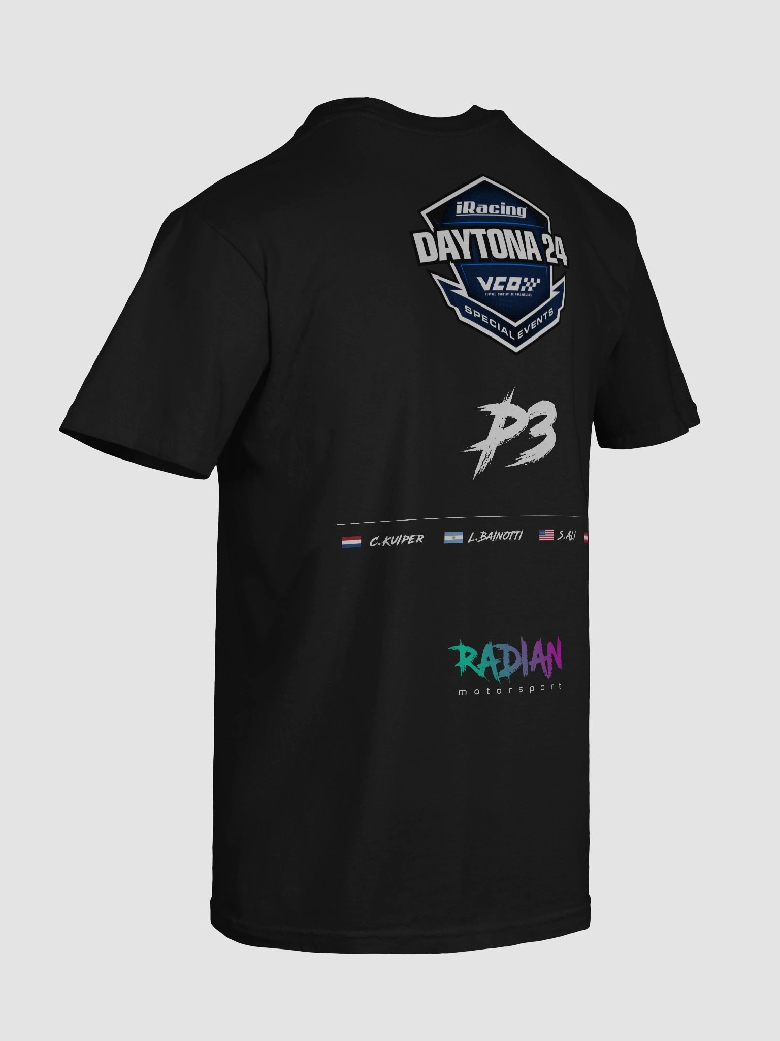 Daytona Shield Basic T Shirt product image (9)