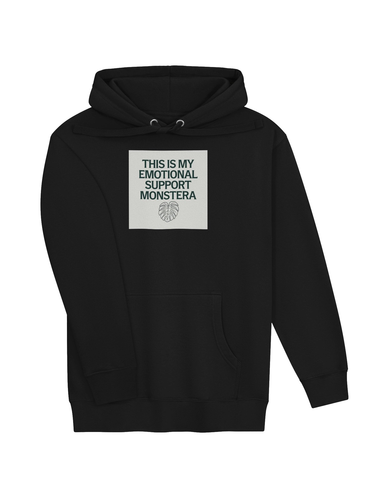 This Is My Emotional Support Monstera — Hoodie product image (13)