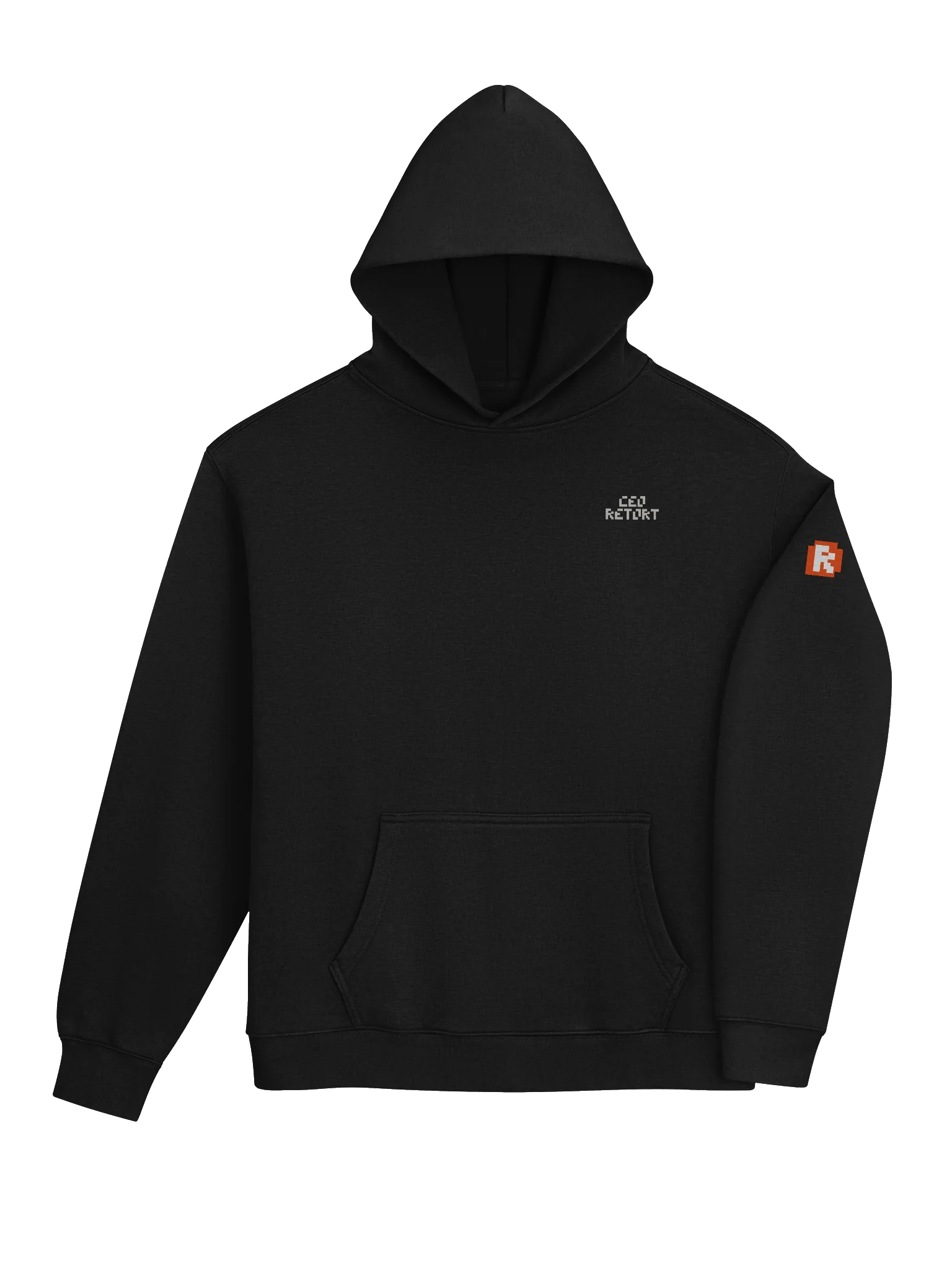 CEOR Unisex Premium Oversized Hoodie (Black) product image (4)