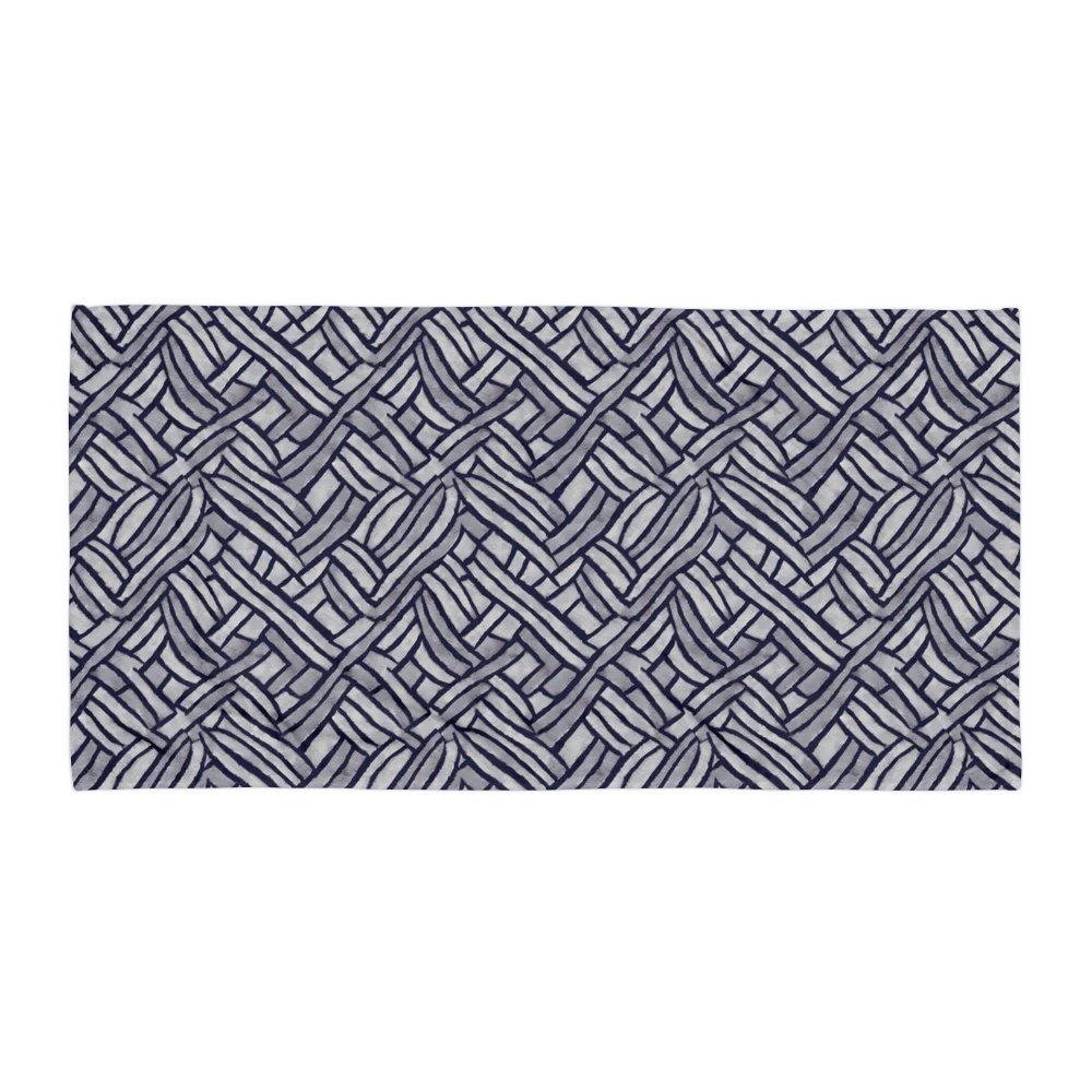Grey Rectangles Towel product image (1)