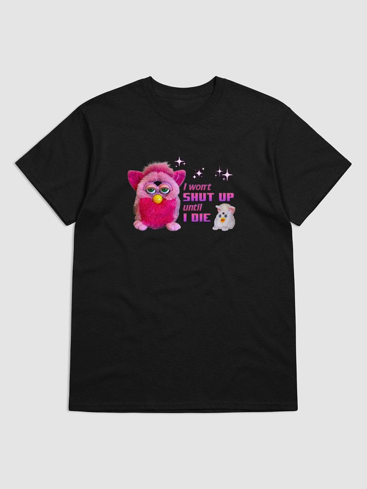 I Won't Shut Up Unisex T-Shirt product image (1)
