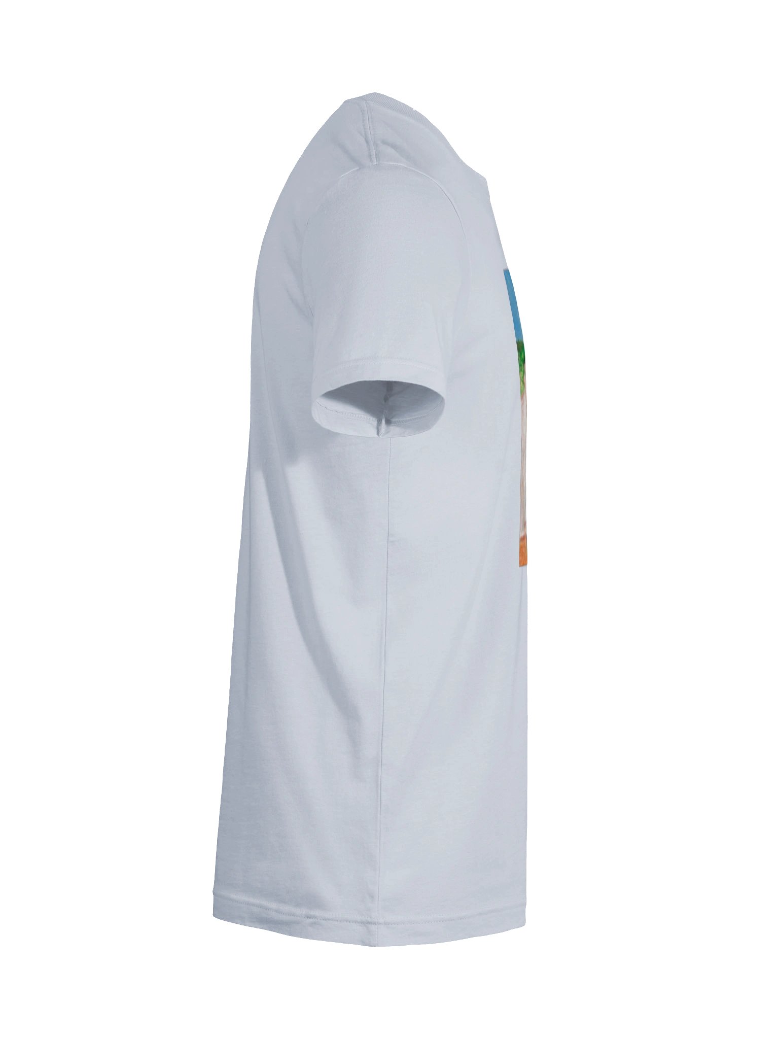 Sailing by the Cliffs — T-shirt product image (10)