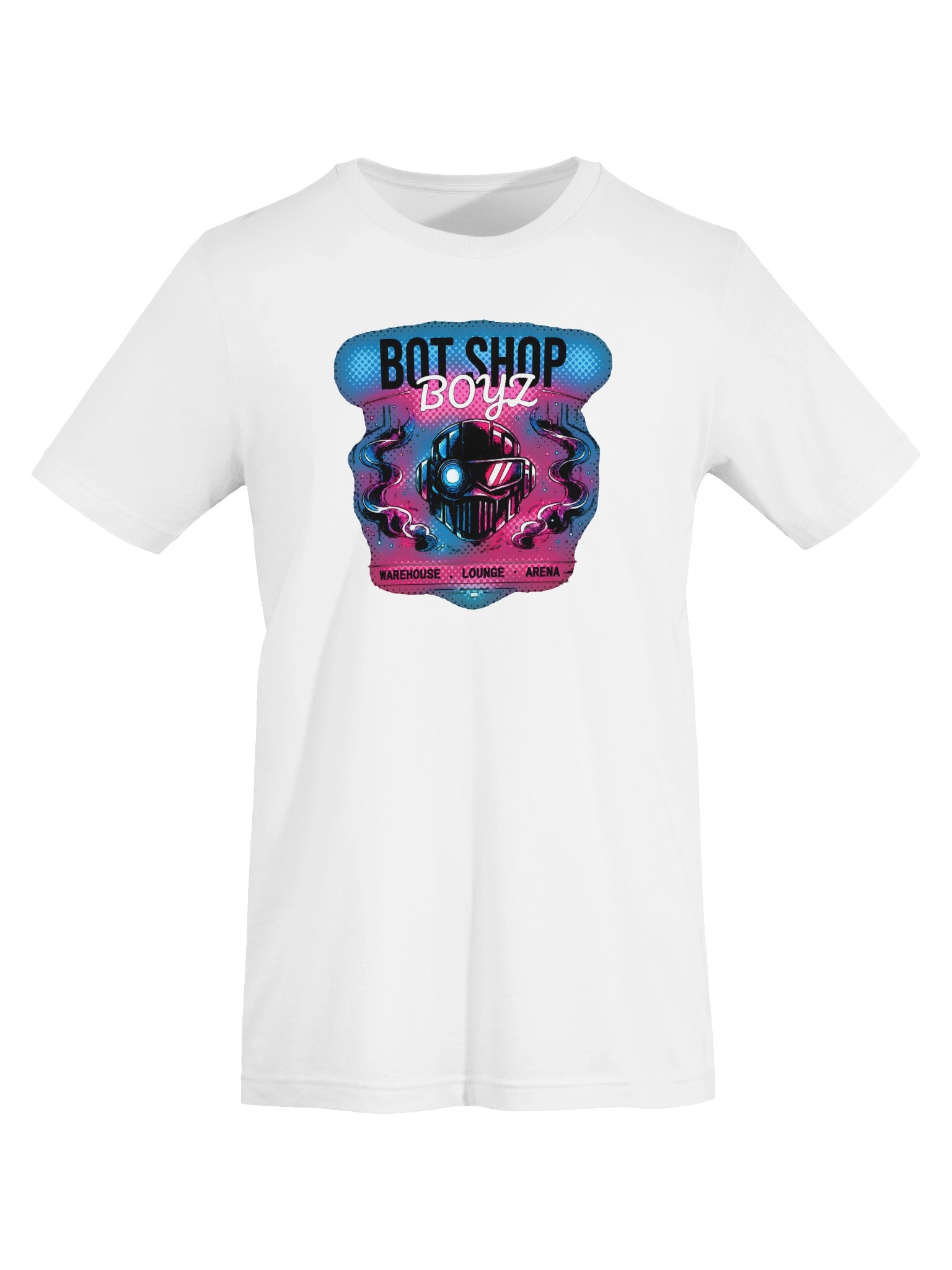 BOT SHOP BOYZ Neon Robot Tee product image (19)