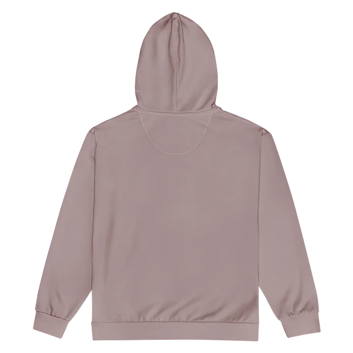 Mauve Minimal Zip Hoodie product image (2)