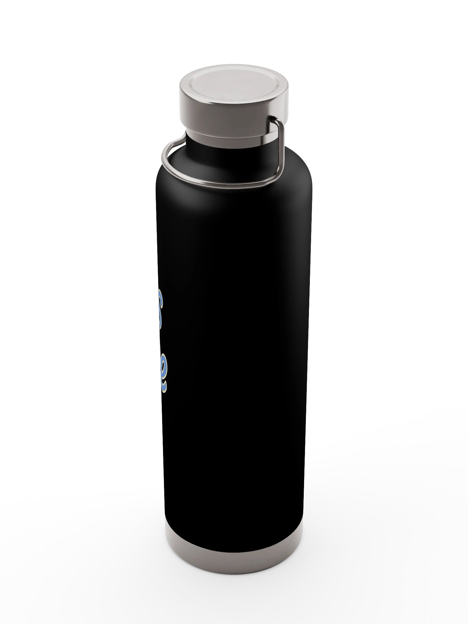 Bikes I Like Blue Script Bottle product image (25)