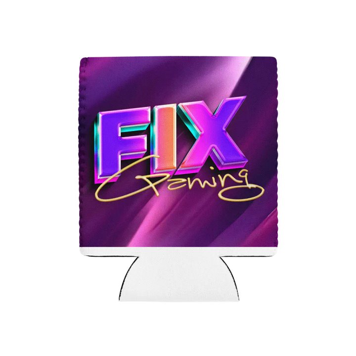 Neon Fix Gaming Can Cooler product image (1)